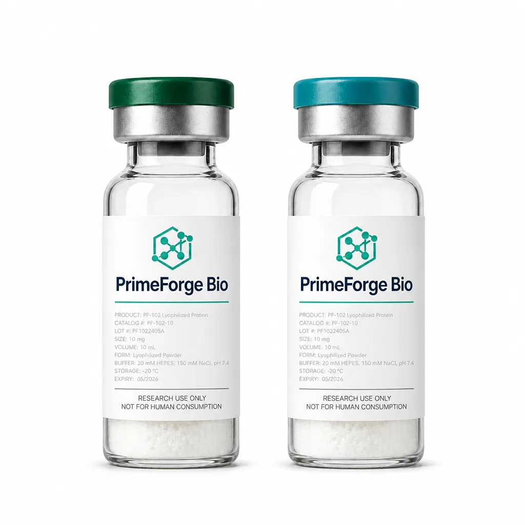BPC-157 + TB-500 Blend research product vial