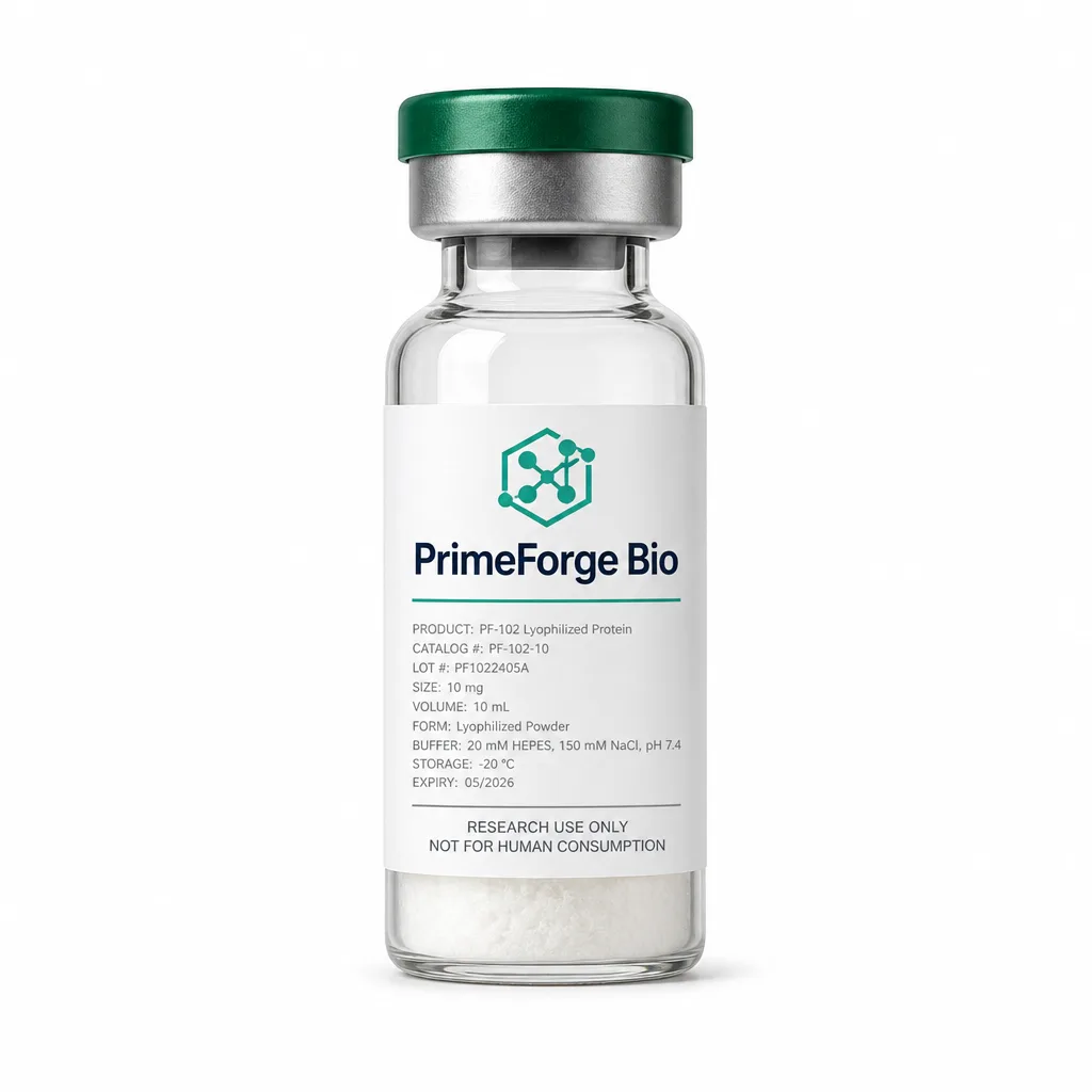 Vitamin B-12 (Methylcobalamin) research product vial